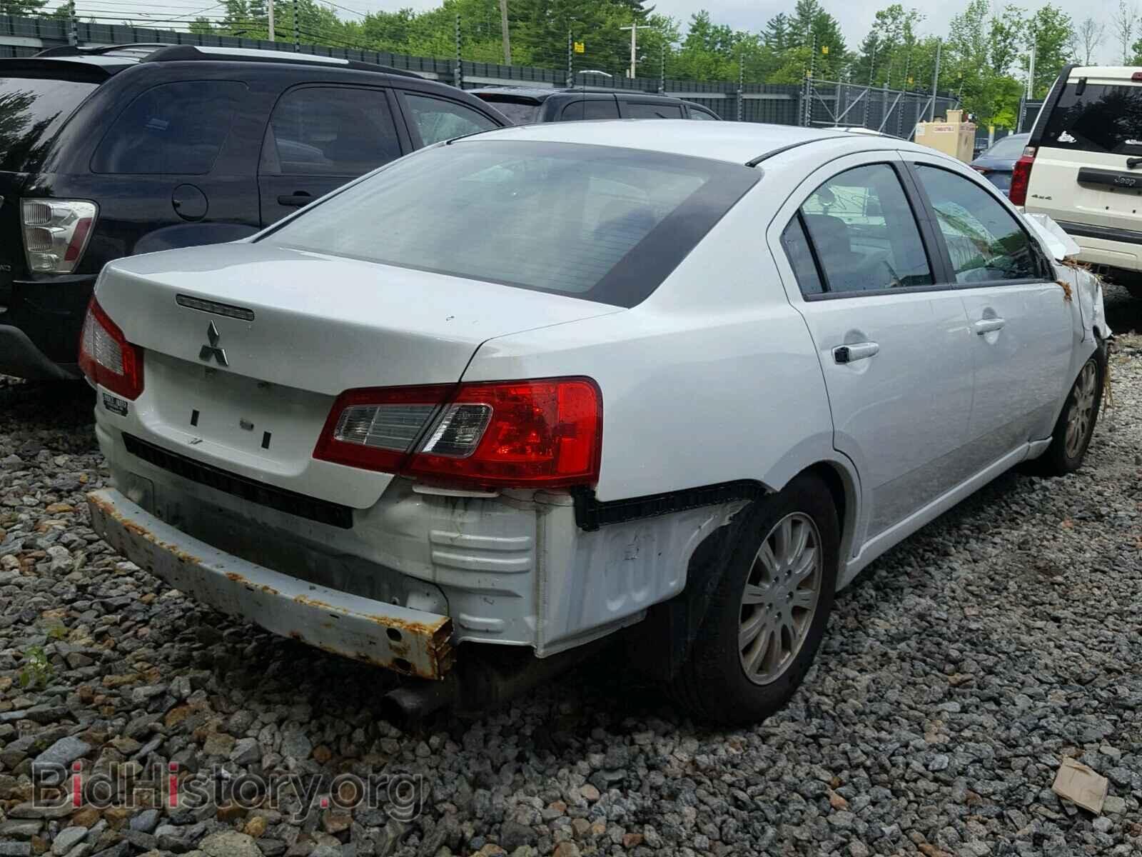 2012 MITSUBISHI GALANT - VIN: 4A32B2FF3CE019284 - Фото 4