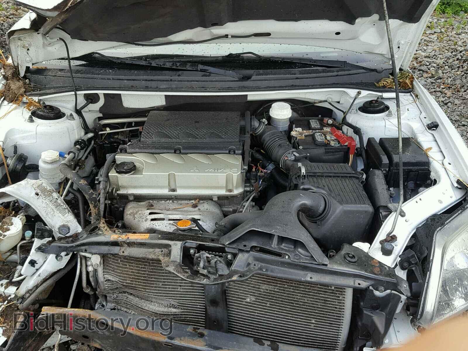 2012 MITSUBISHI GALANT - VIN: 4A32B2FF3CE019284 - Фото 7