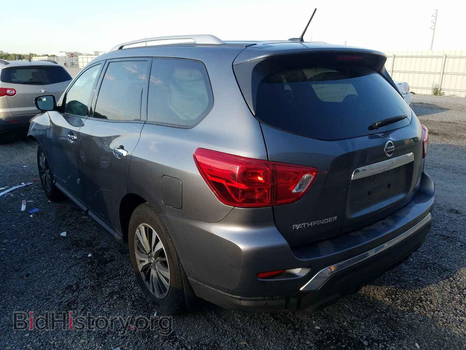 2017 NISSAN PATHFINDER - VIN: 5N1DR2MM7HC698211 - Фото 3