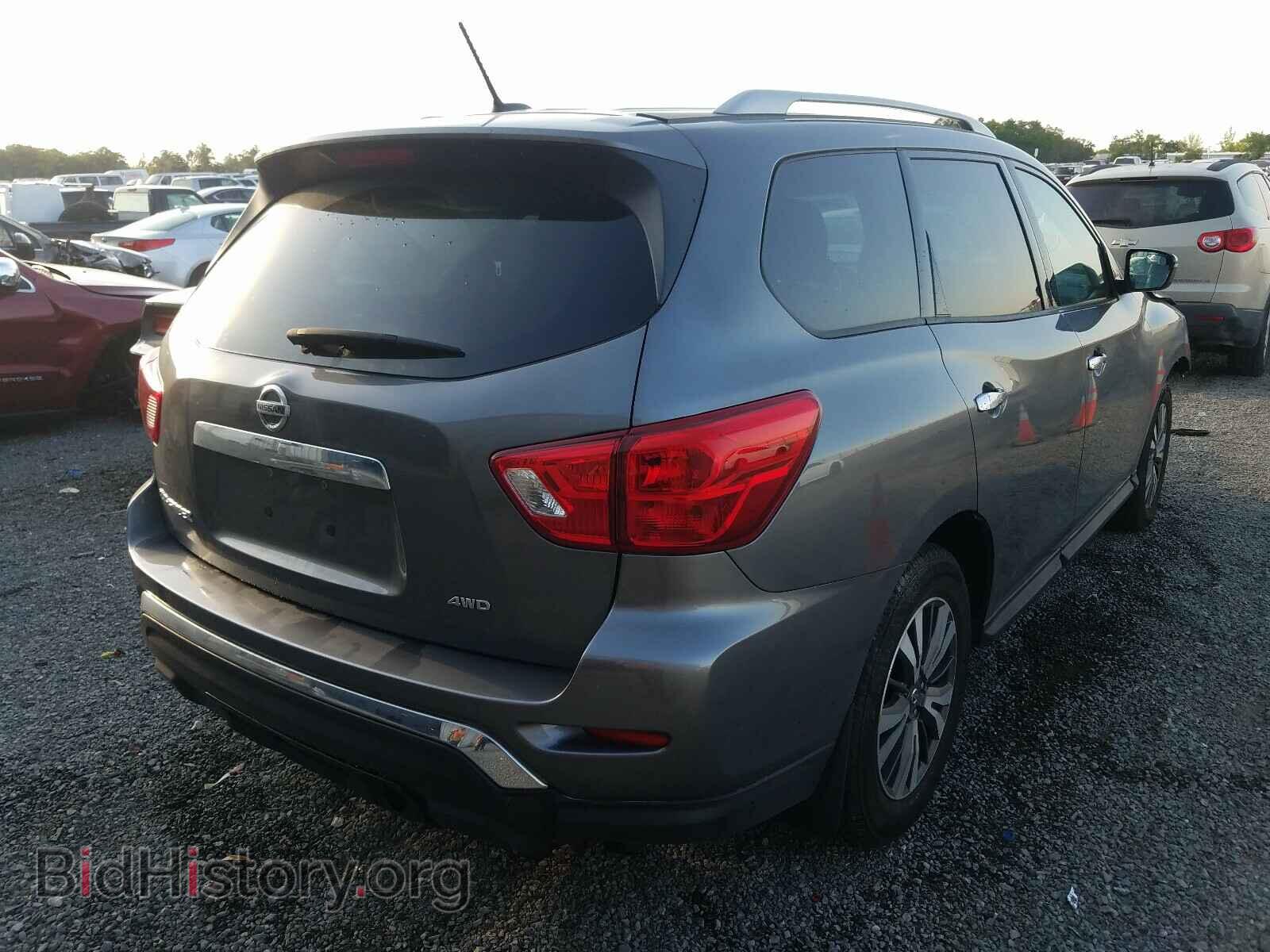 2017 NISSAN PATHFINDER - VIN: 5N1DR2MM7HC698211 - Фото 4