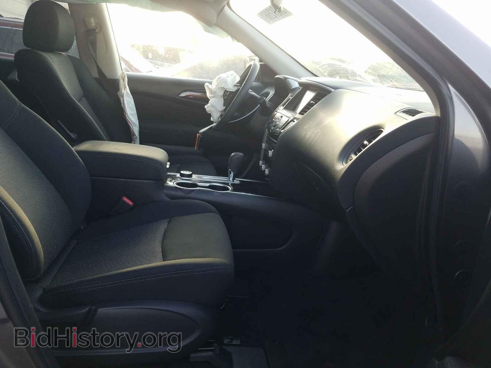 2017 NISSAN PATHFINDER - VIN: 5N1DR2MM7HC698211 - Фото 5