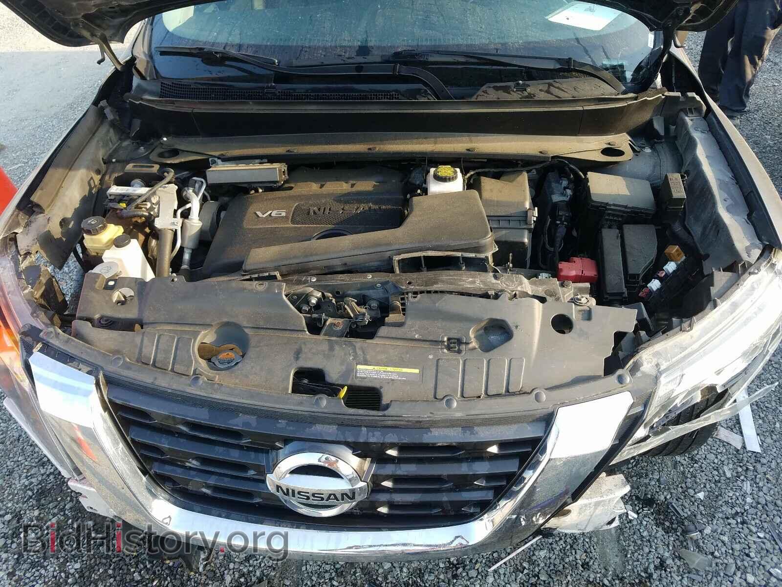 2017 NISSAN PATHFINDER - VIN: 5N1DR2MM7HC698211 - Фото 7