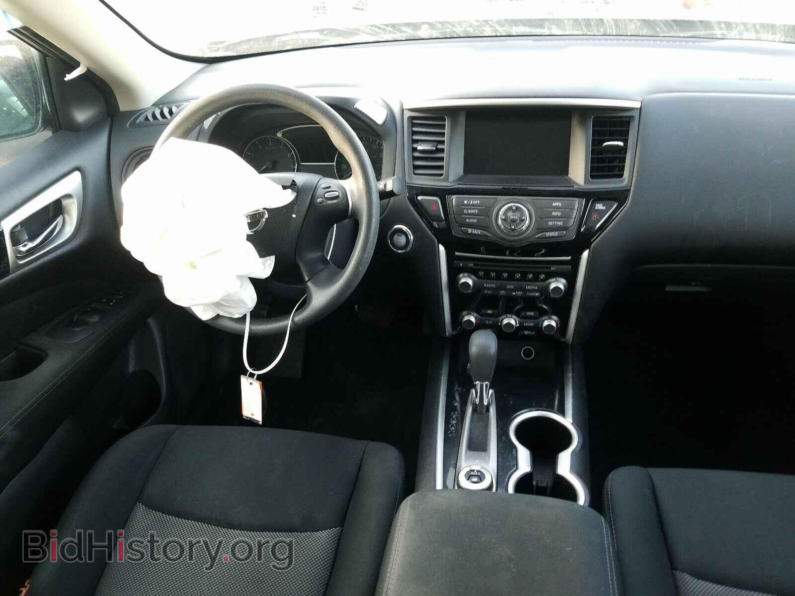2017 NISSAN PATHFINDER - VIN: 5N1DR2MM7HC698211 - Фото 9