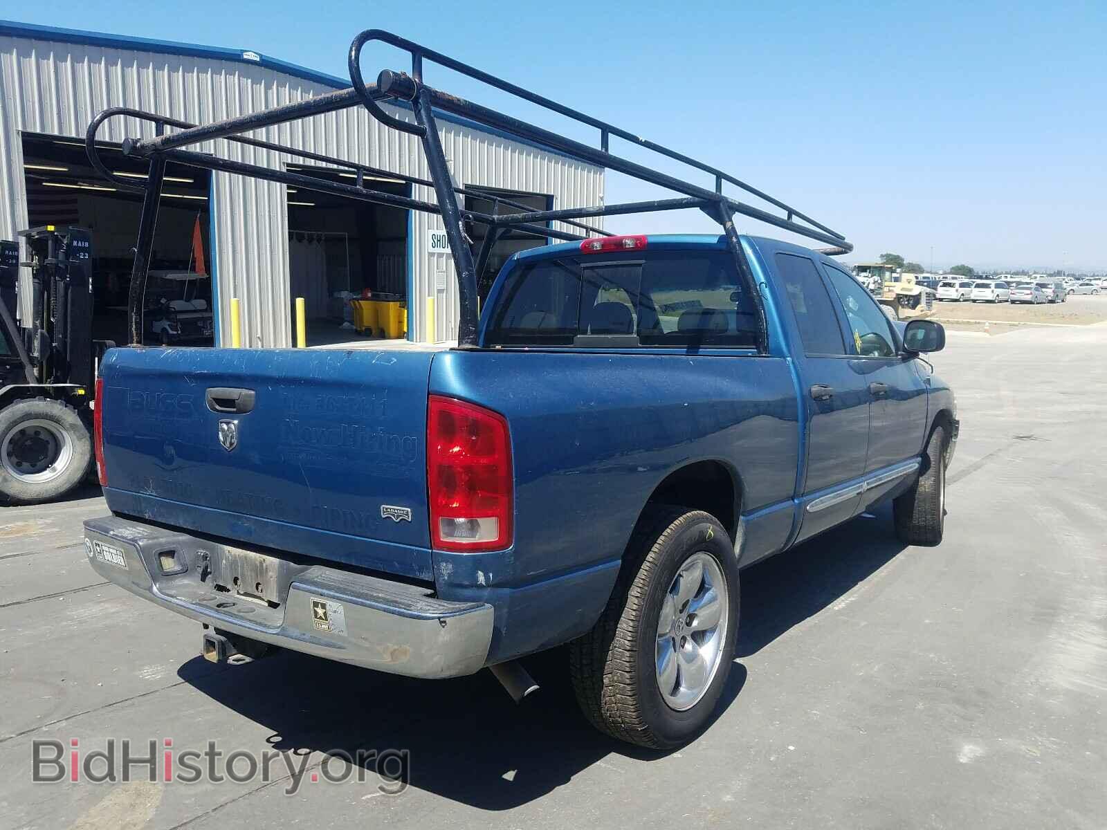 2005 DODGE RAM 1500 - VIN: 1D7HA18D05S168347 - Фото 4