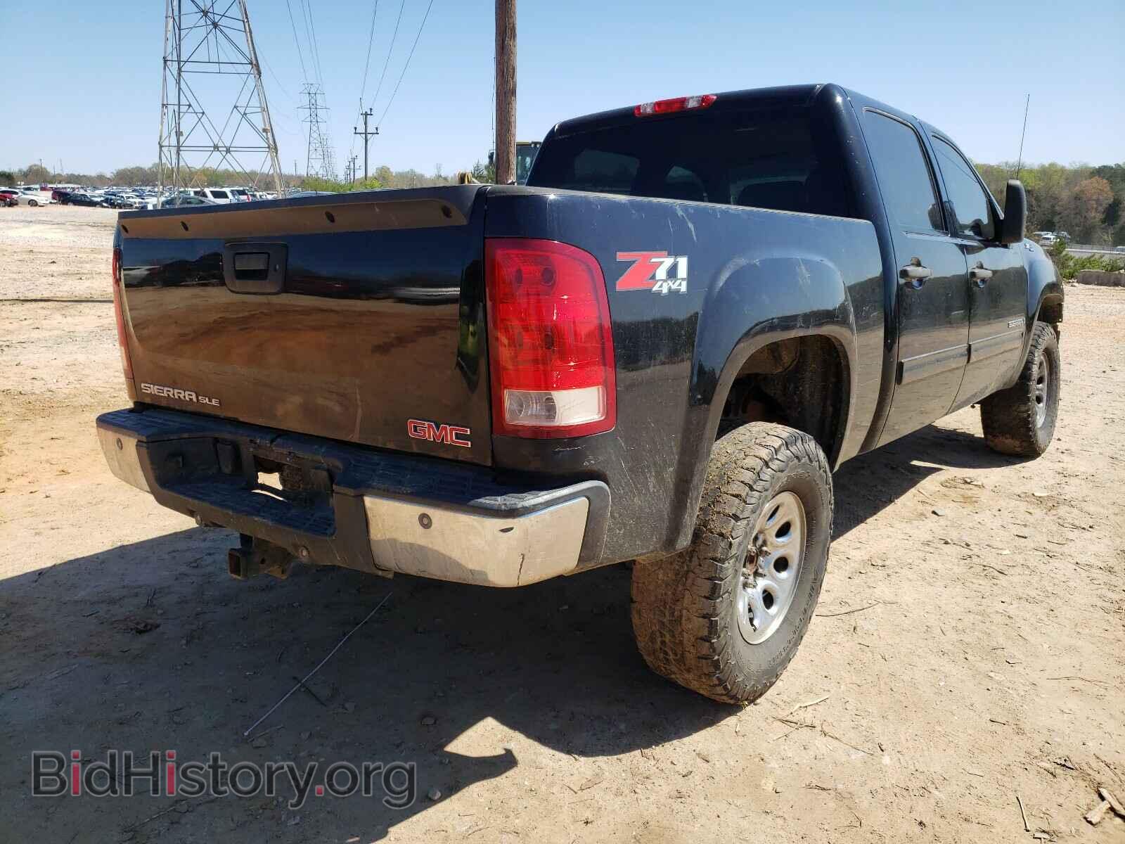 2009 GMC SIERRA - VIN: 2GTEK23M791109583 - Photo 4