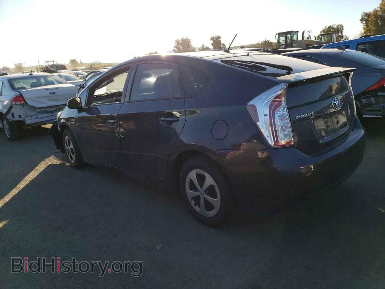 2015 TOYOTA PRIUS - VIN: JTDKN3DU4F2003151 - Фото 2