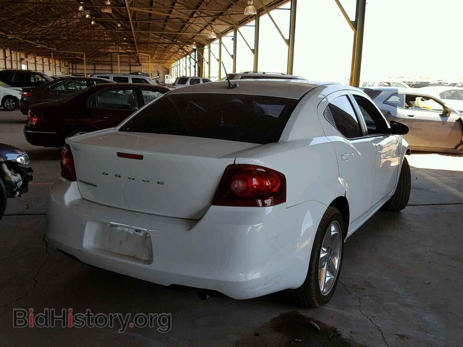 2013 DODGE AVENGER - VIN: 1C3CDZAB5DN688533 - Photo 4