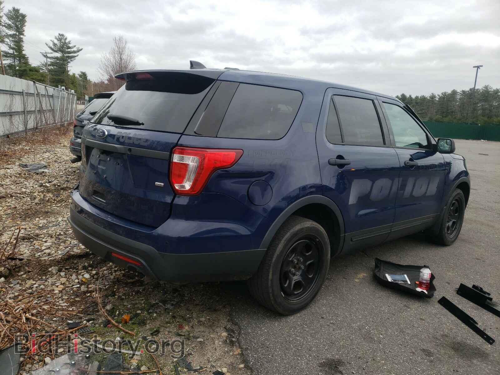 2016 FORD EXPLORER - VIN: 1FM5K8AR8GGA28492 - Photo 4