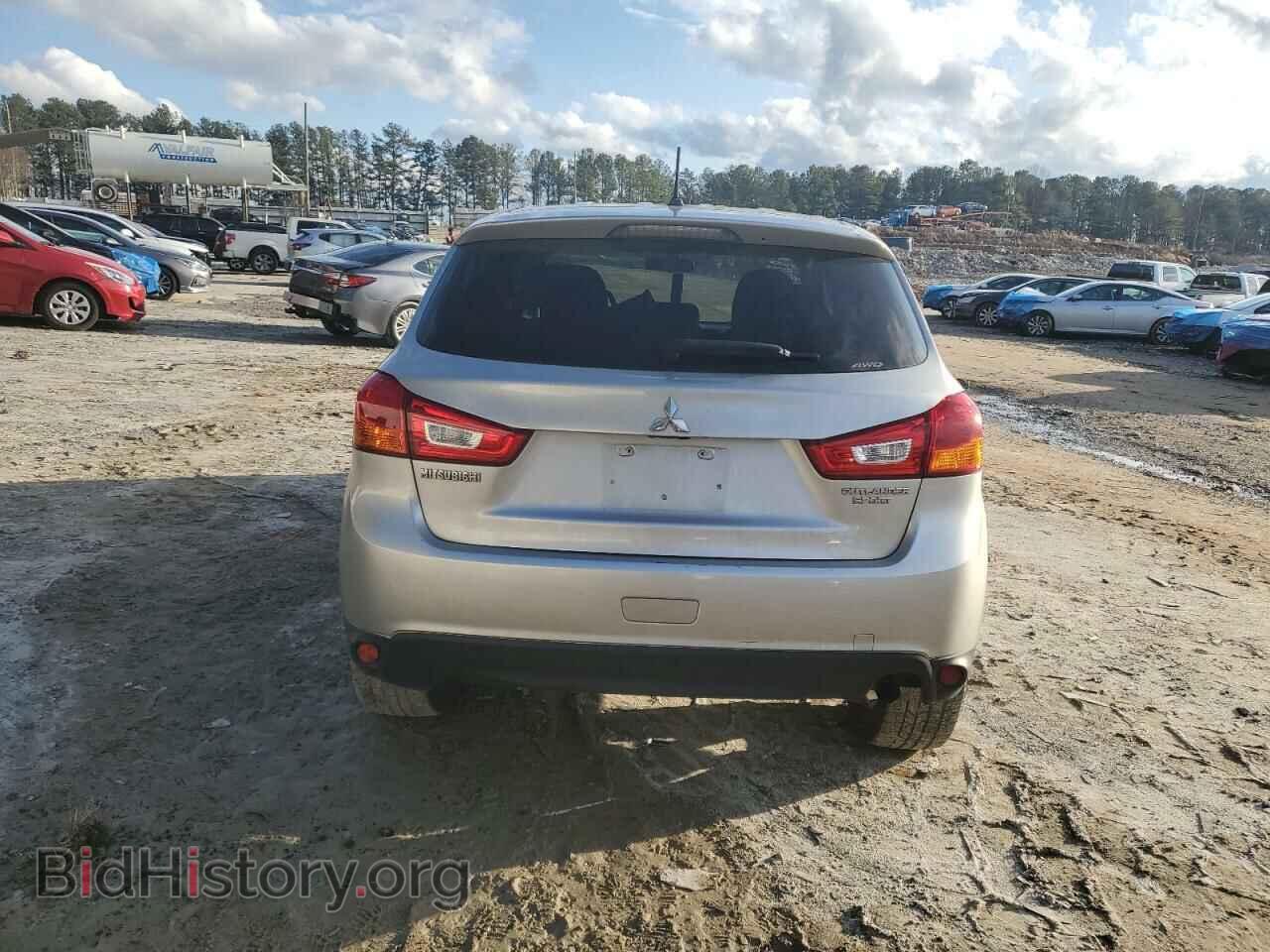 2013 MITSUBISHI OUTLANDER - VIN: 4A4AR3AU3DE002940 - Фото 6