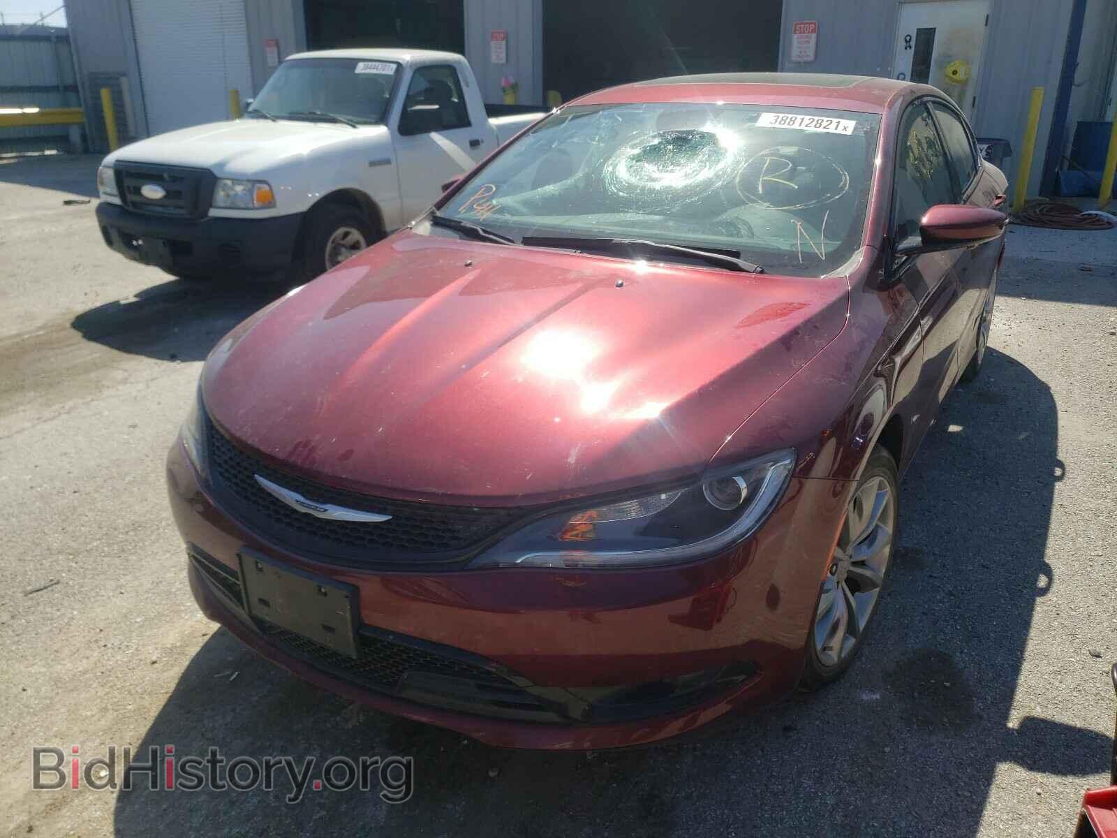 2015 CHRYSLER 200 - VIN: 1C3CCCBB9FN533372 - Фото 2