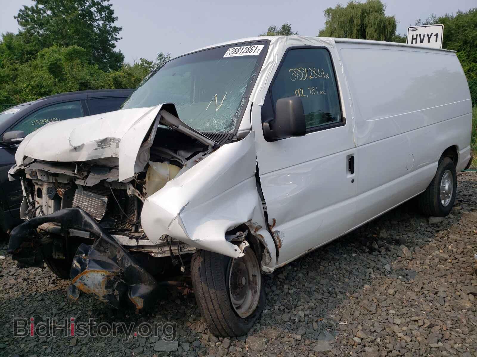2012 FORD ECONOLINE - VIN: 1FTNE1EW7CDA30684 - Photo 2
