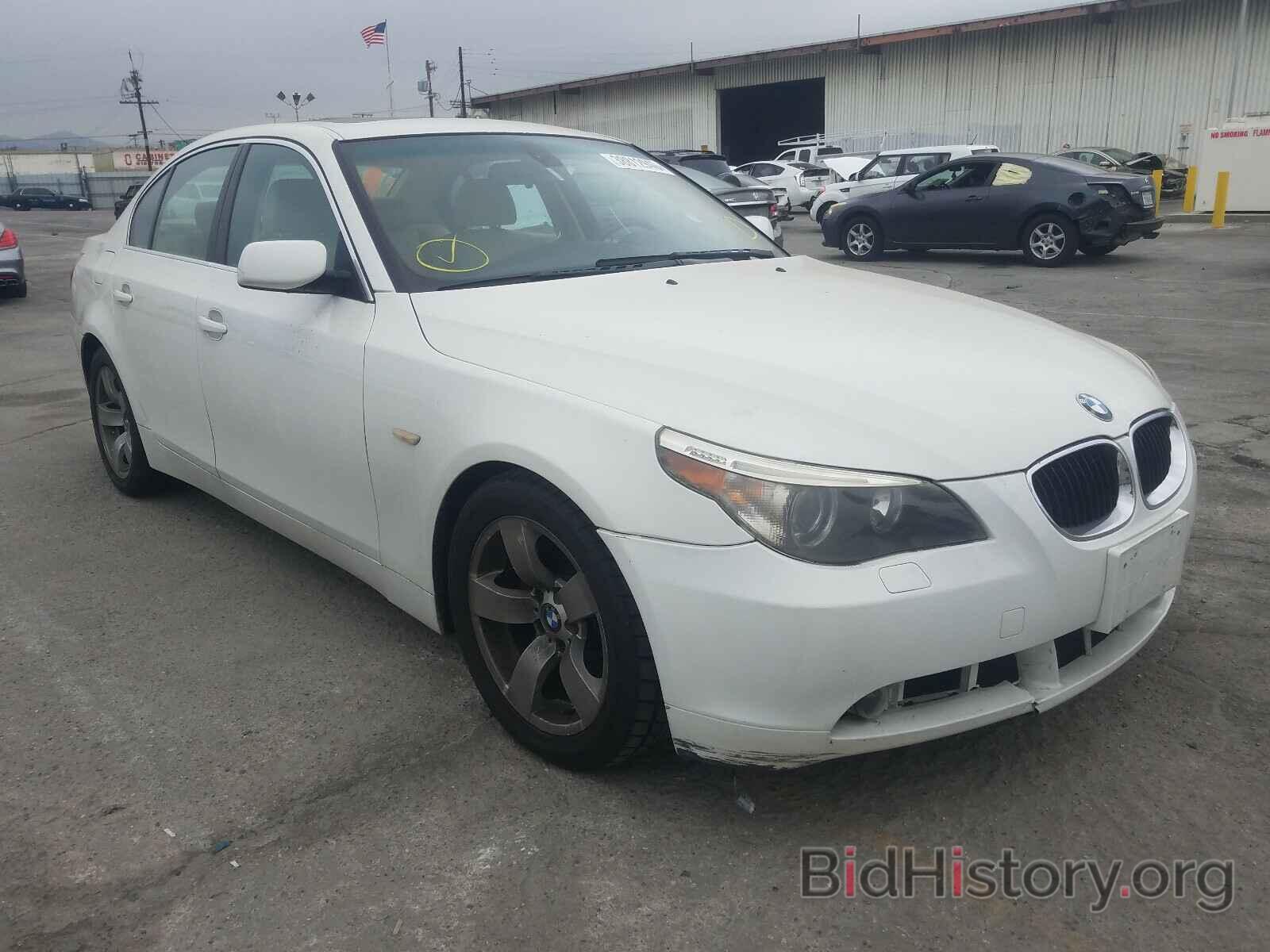 Photo WBANE73526CM35940 - BMW 5 SERIES 2006