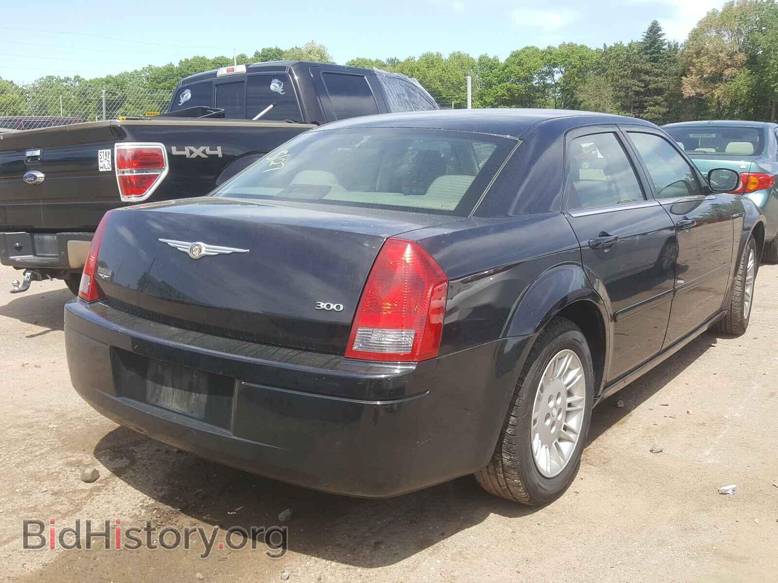 2006 CHRYSLER 300 - VIN: 2C3LA43R56H460923 - Фото 4