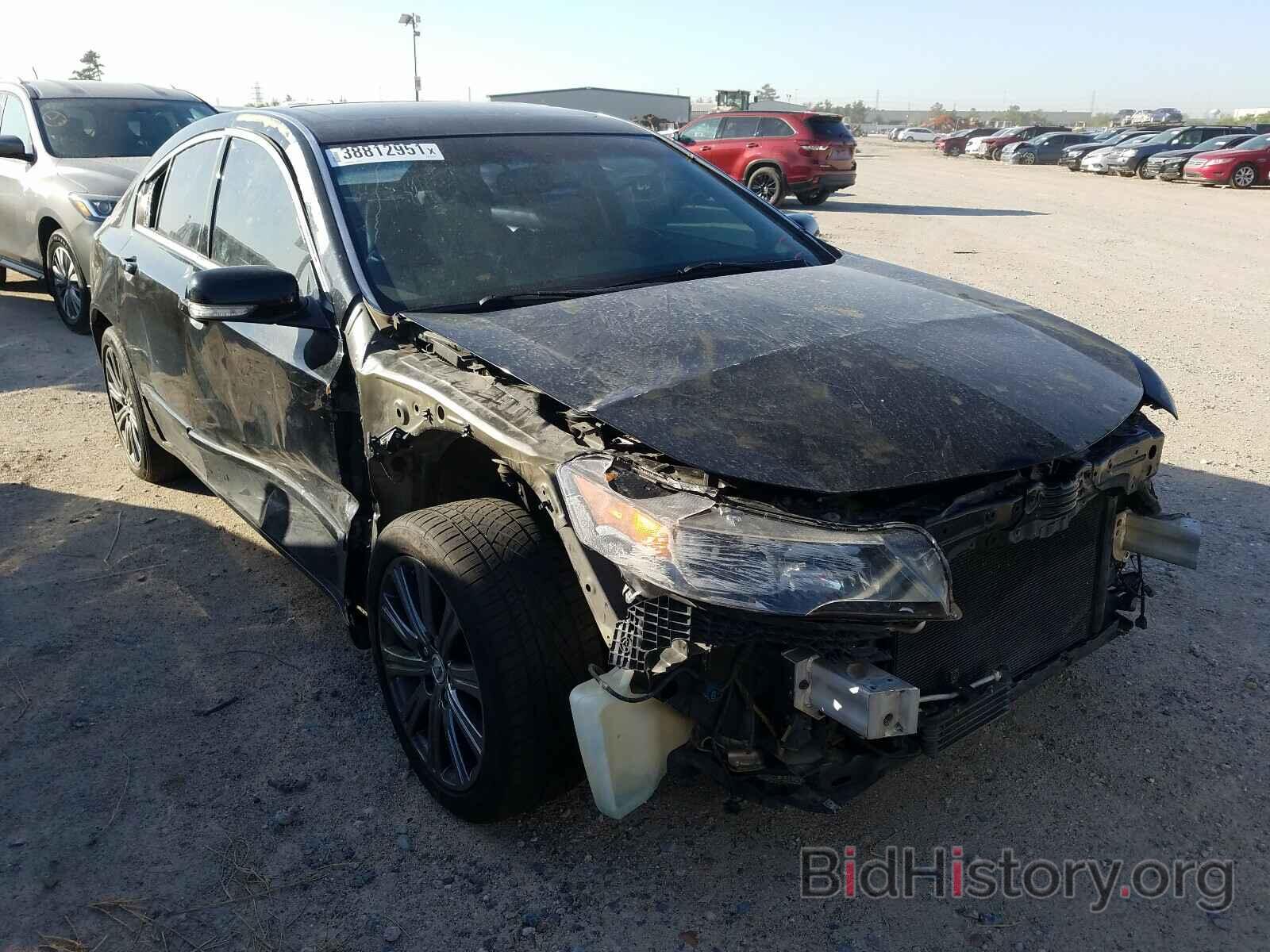 Фотография 19UUA8F73CA024553 - ACURA TL 2012