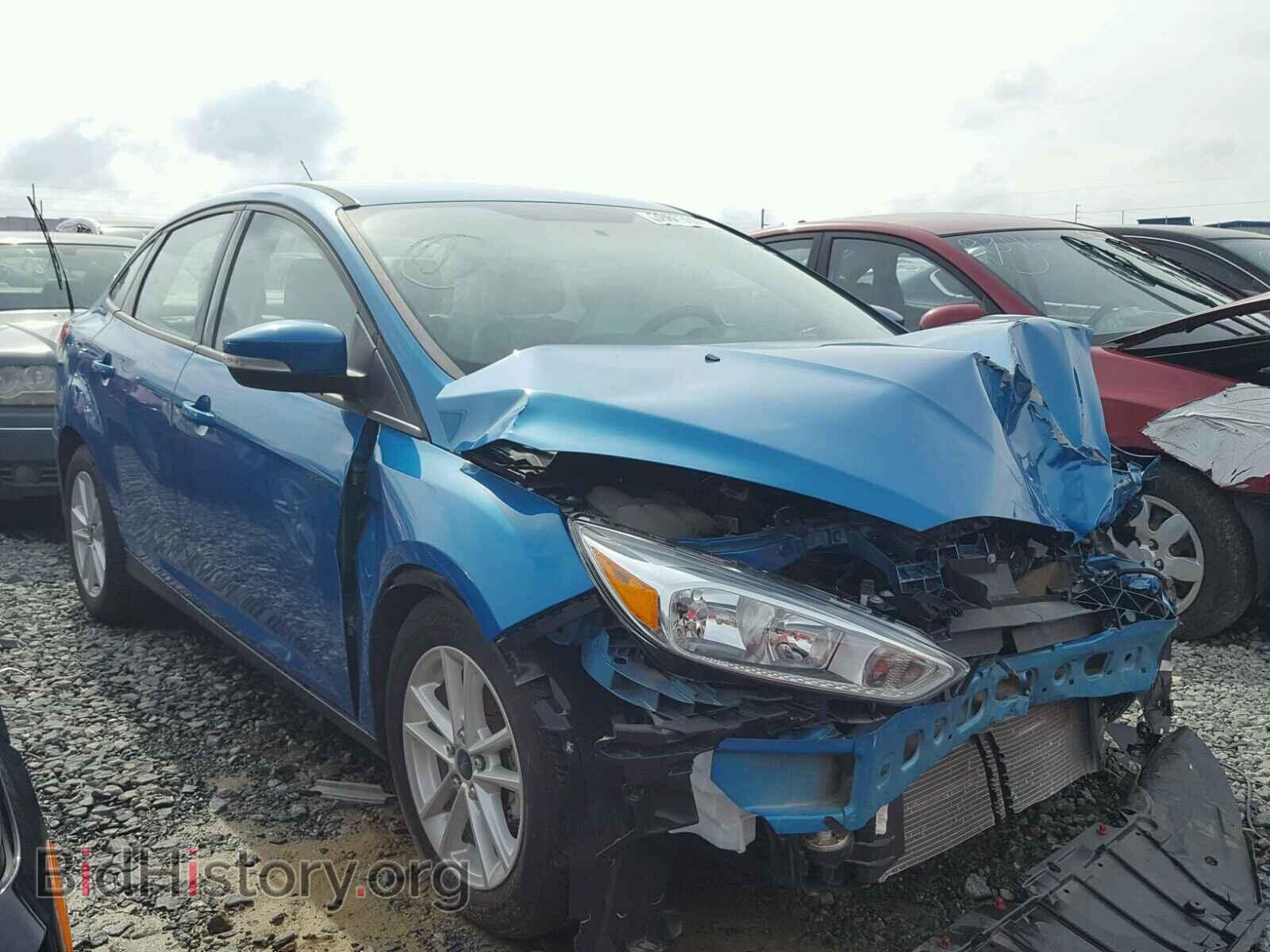 Фотография 1FADP3F27FL285705 - FORD FOCUS 2015