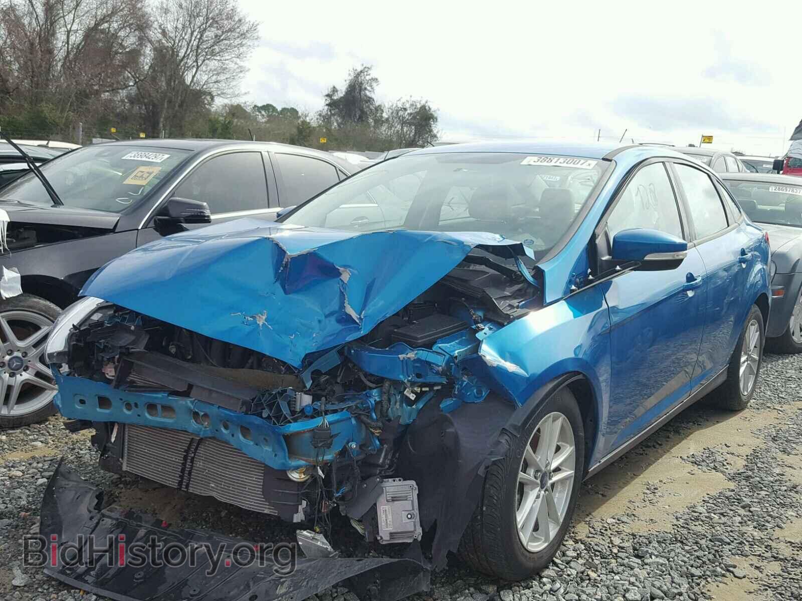 2015 FORD FOCUS - VIN: 1FADP3F27FL285705 - Фото 2
