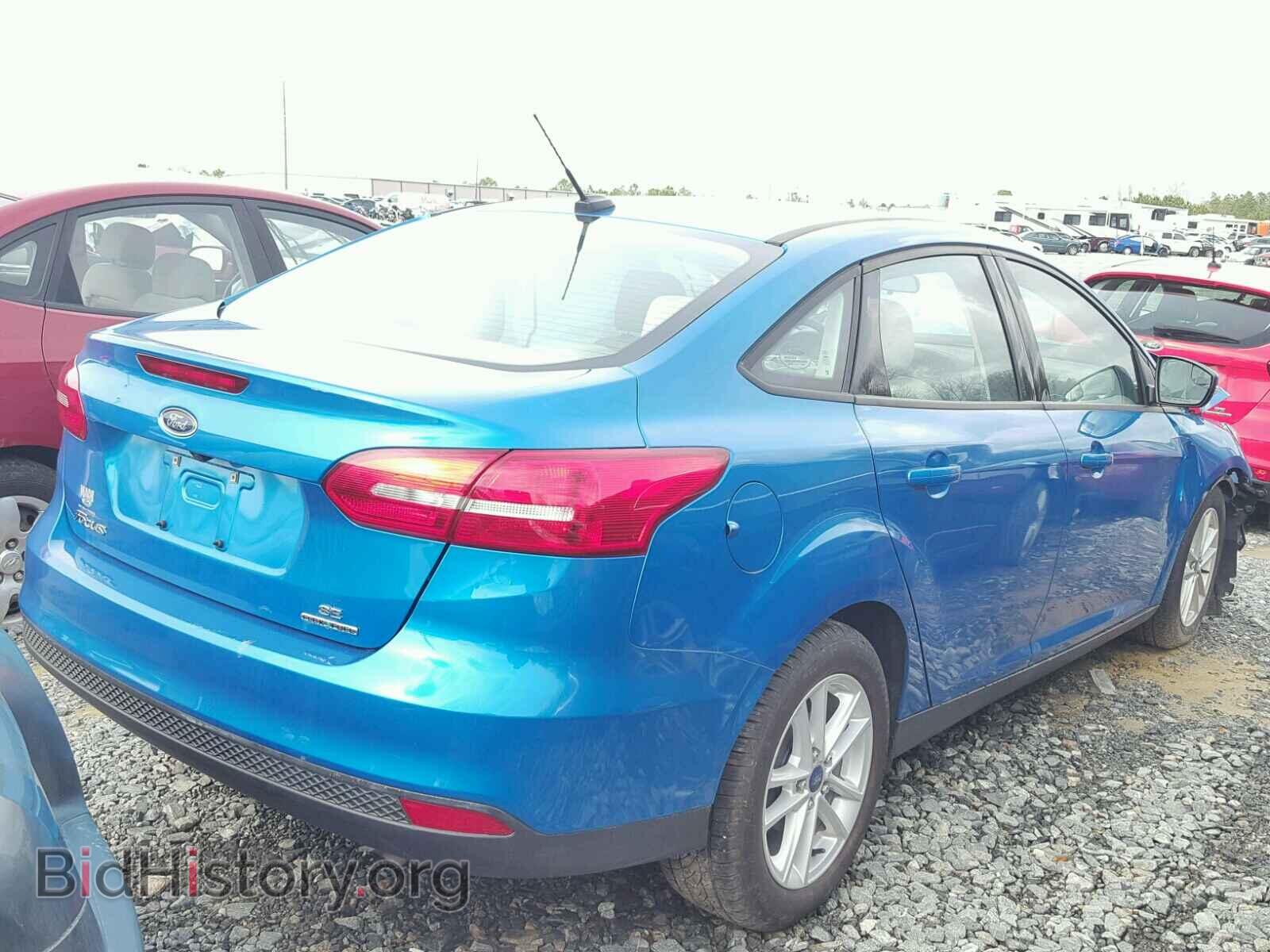 2015 FORD FOCUS - VIN: 1FADP3F27FL285705 - Фото 4