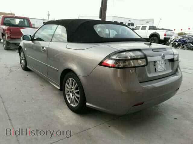 2008 SAAB 9 3 - VIN: YS3FB79Y386010805 - Фото 3