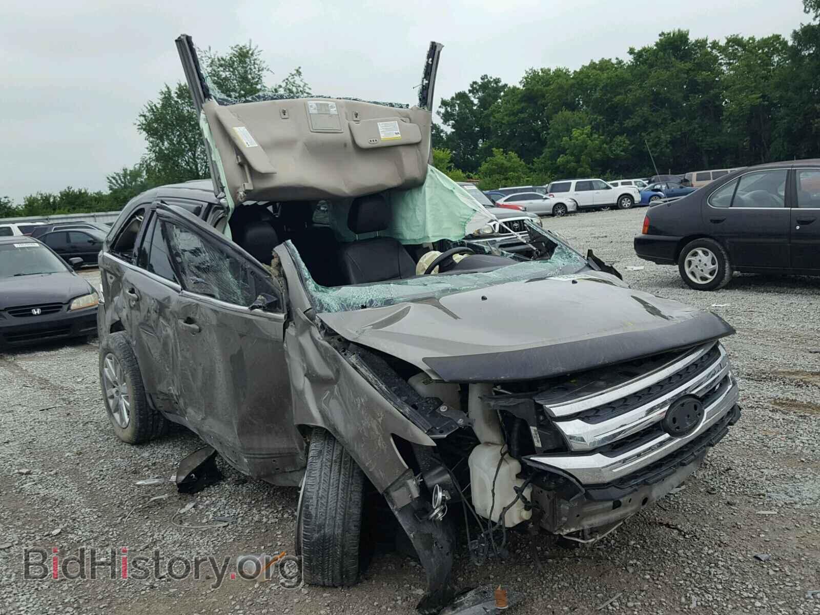 Фотография 2FMDK3KC3DBA21414 - FORD EDGE 2013