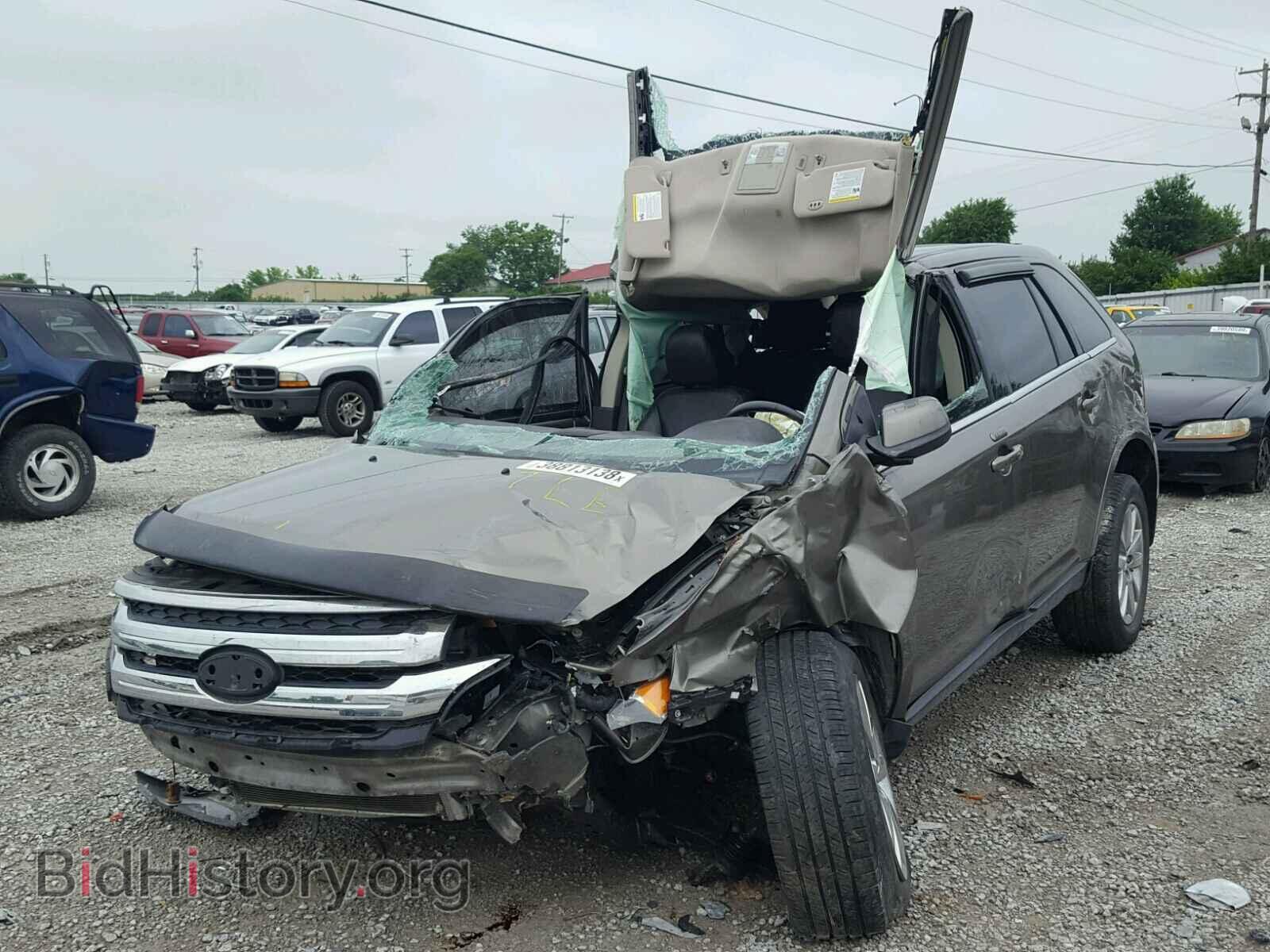 2013 FORD EDGE - VIN: 2FMDK3KC3DBA21414 - Фото 2