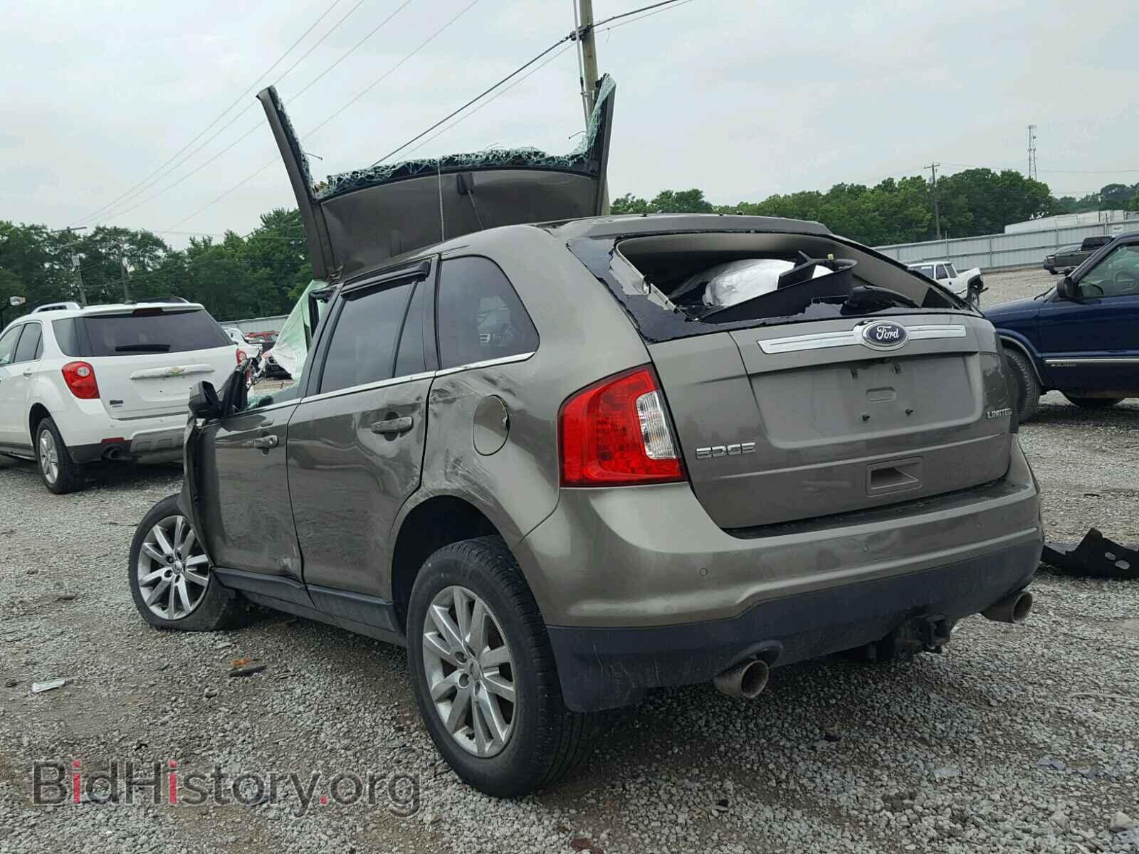 2013 FORD EDGE - VIN: 2FMDK3KC3DBA21414 - Фото 3