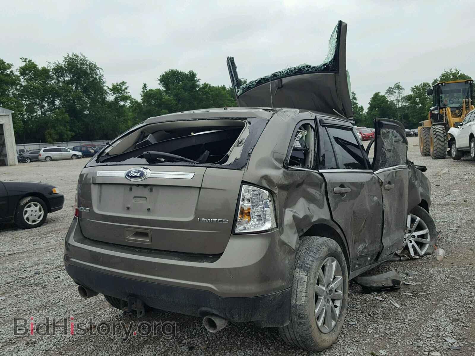 2013 FORD EDGE - VIN: 2FMDK3KC3DBA21414 - Фото 4