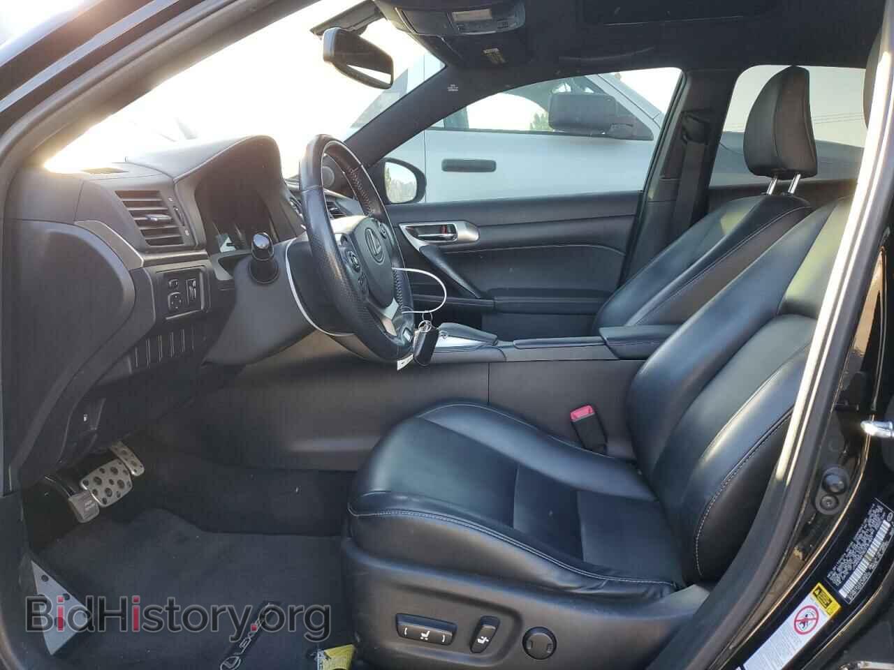 2014 LEXUS CT 200 - VIN: JTHKD5BH3E2187841 - Фото 7