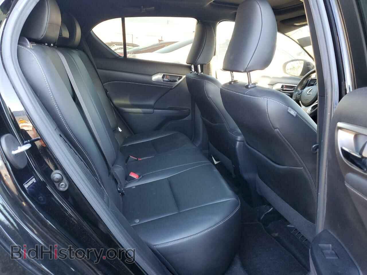 2014 LEXUS CT 200 - VIN: JTHKD5BH3E2187841 - Фото 10