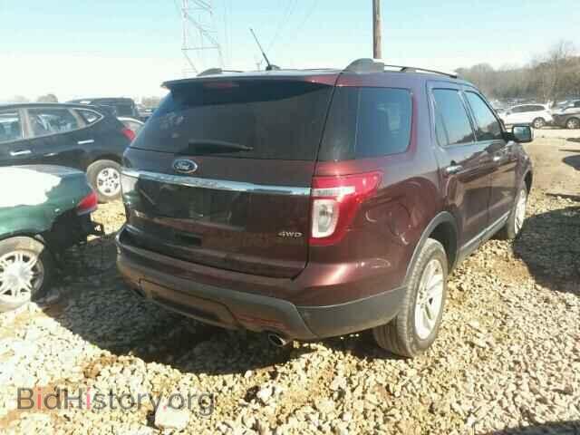 2012 FORD EXPLORER - VIN: 1FMHK8D83CGB02864 - Фото 4