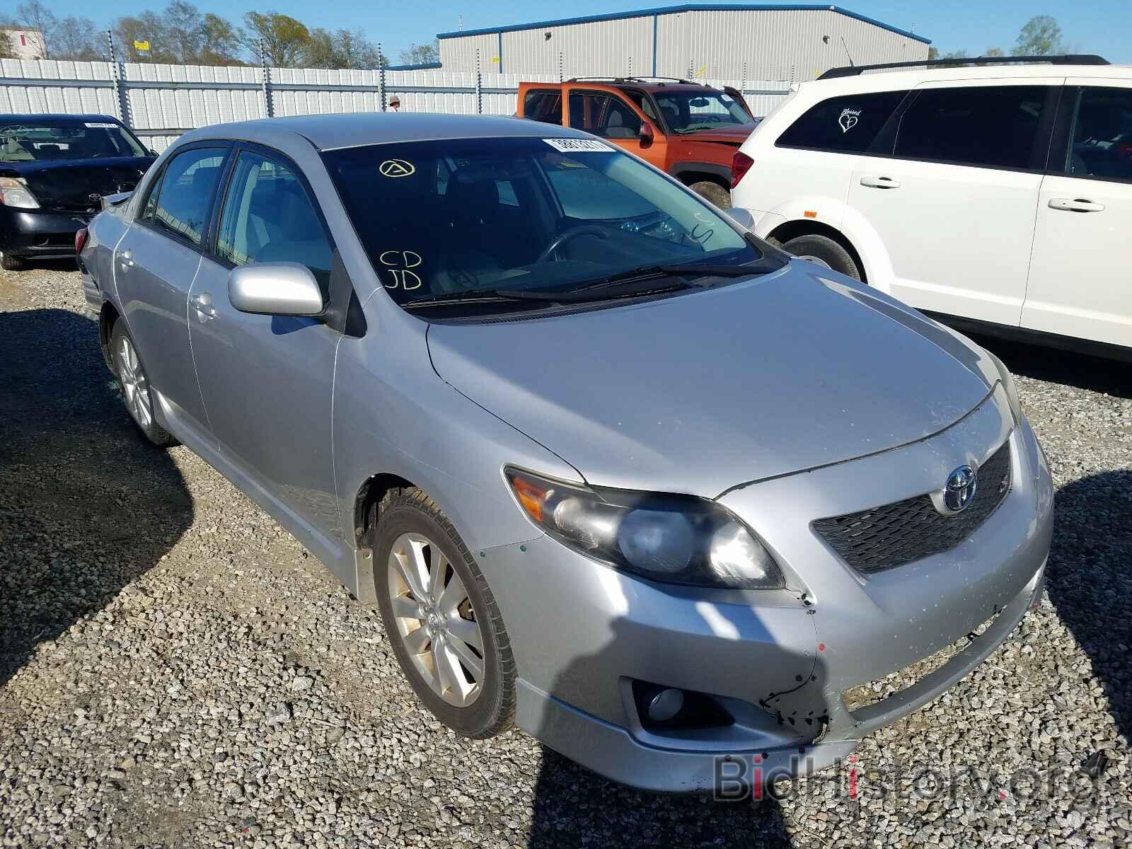 Photo 2T1BU40E99C150689 - TOYOTA COROLLA 2009