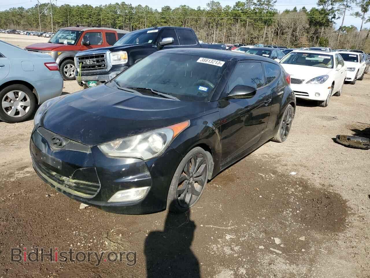 Фотография KMHTC6AD3CU026478 - HYUNDAI VELOSTER 2012