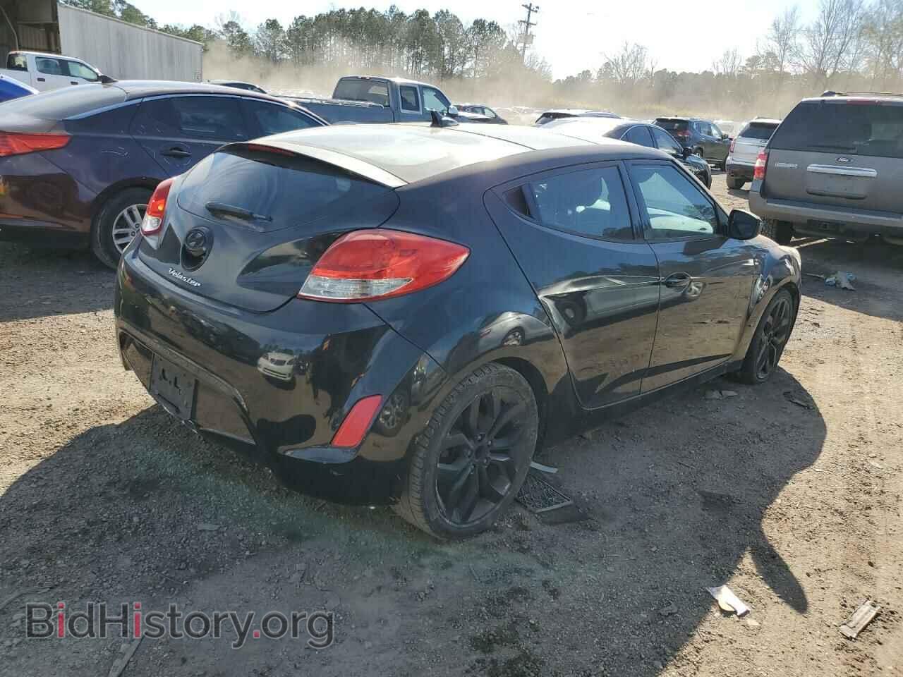 2012 HYUNDAI VELOSTER - VIN: KMHTC6AD3CU026478 - Фото 3