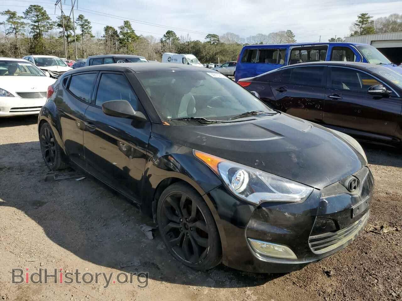 2012 HYUNDAI VELOSTER - VIN: KMHTC6AD3CU026478 - Фото 4