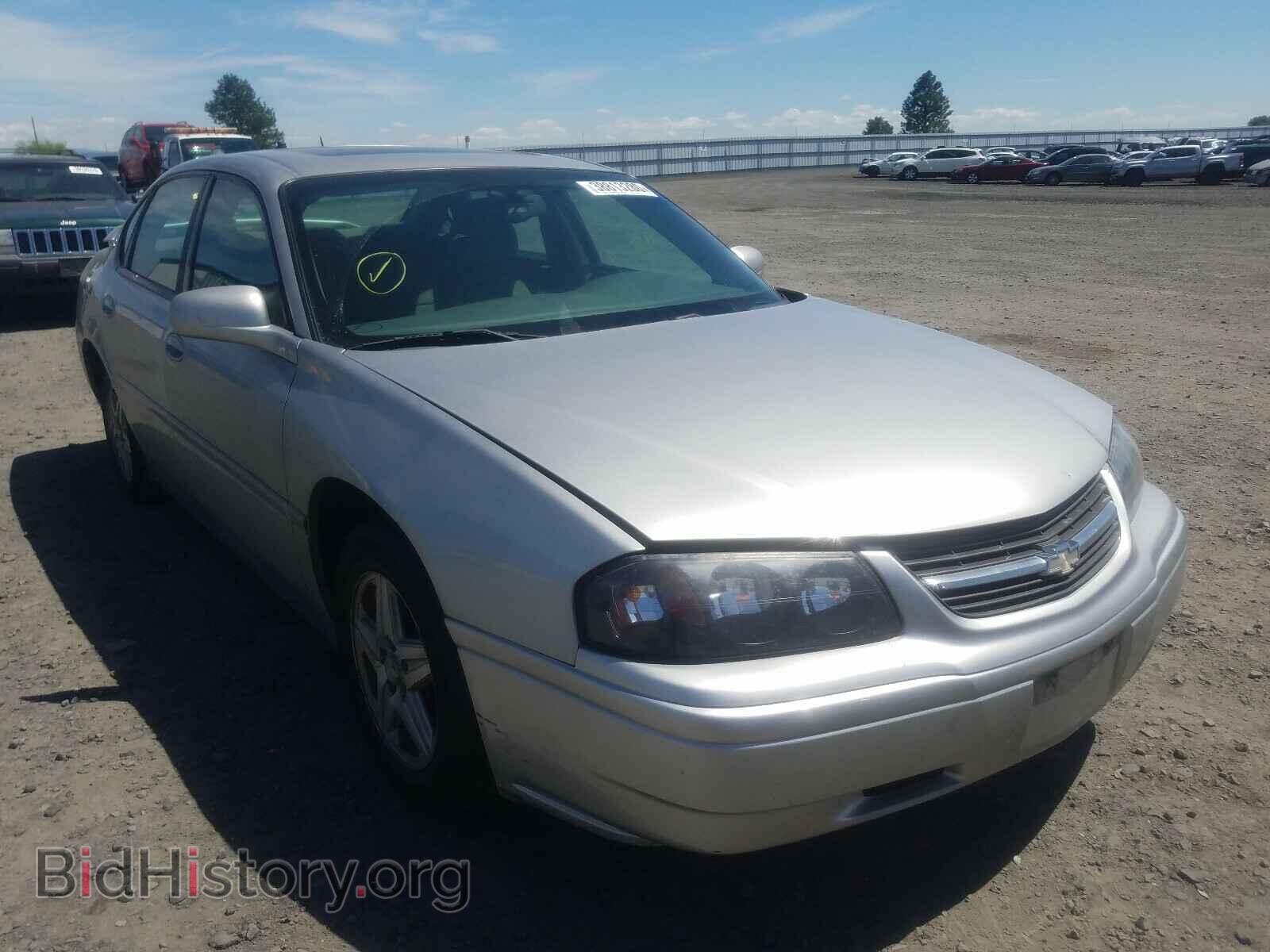 Фотография 2G1WF52E559393823 - CHEVROLET IMPALA 2005