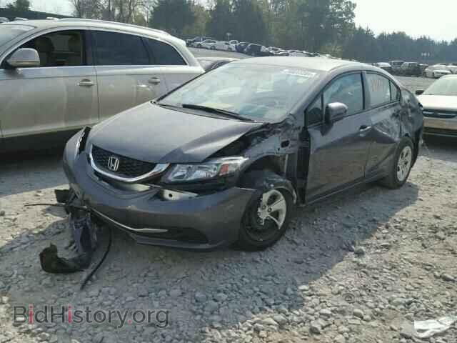 2014 HONDA CIVIC - VIN: 19XFB2F5XEE035520 - Фото 2