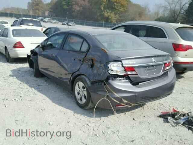 2014 HONDA CIVIC - VIN: 19XFB2F5XEE035520 - Фото 3