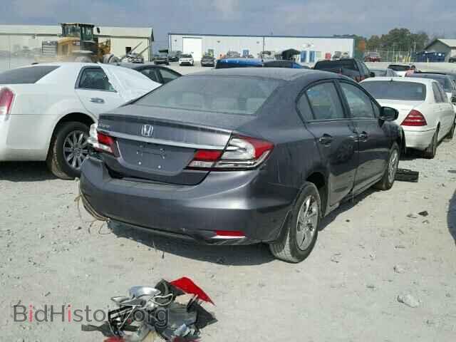 2014 HONDA CIVIC - VIN: 19XFB2F5XEE035520 - Фото 4