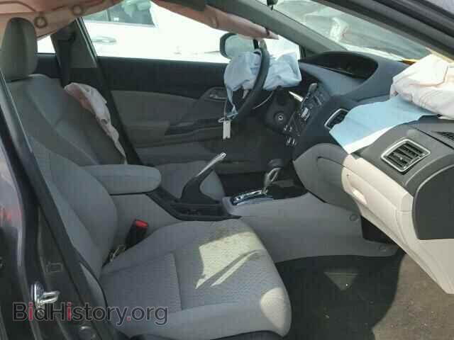 2014 HONDA CIVIC - VIN: 19XFB2F5XEE035520 - Фото 5