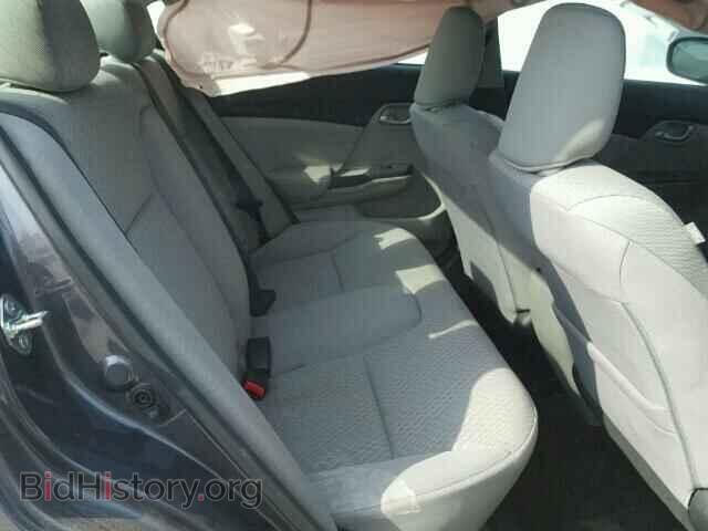 2014 HONDA CIVIC - VIN: 19XFB2F5XEE035520 - Фото 6