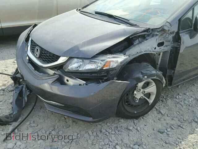 2014 HONDA CIVIC - VIN: 19XFB2F5XEE035520 - Фото 9