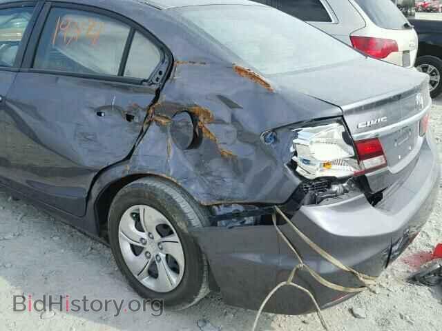 2014 HONDA CIVIC - VIN: 19XFB2F5XEE035520 - Фото 10