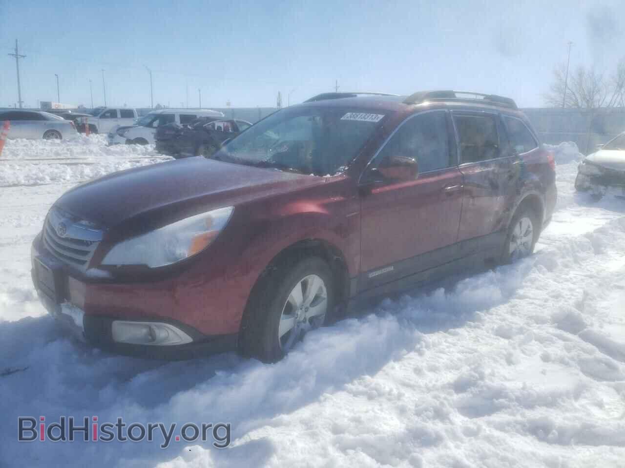 Фотография 4S4BRBLC0B3381782 - SUBARU OUTBACK 2011