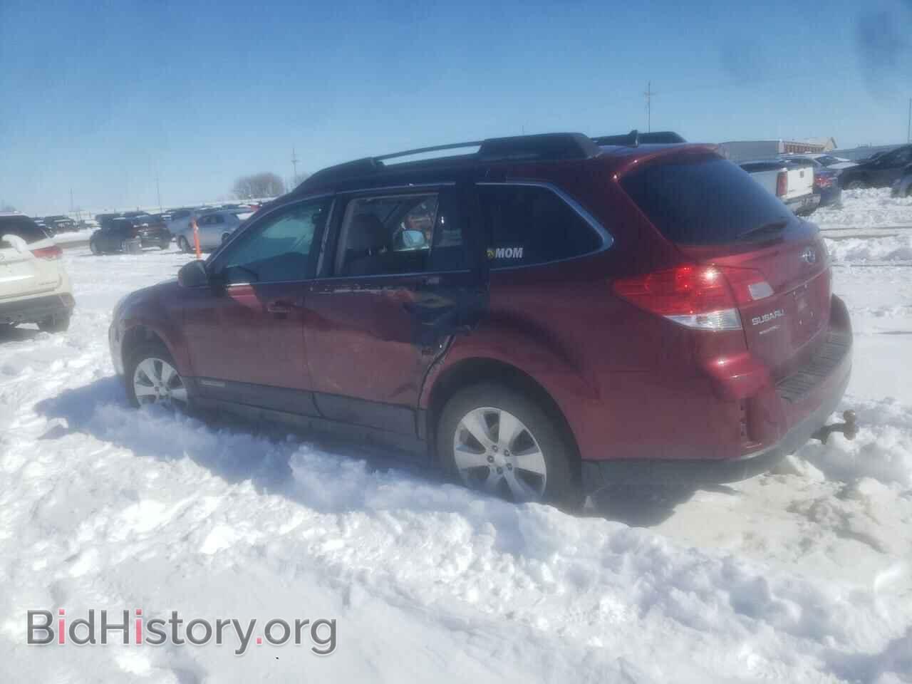 2011 SUBARU OUTBACK - VIN: 4S4BRBLC0B3381782 - Фото 2