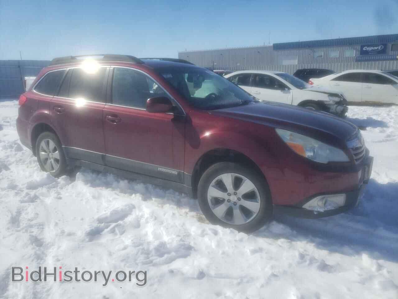 2011 SUBARU OUTBACK - VIN: 4S4BRBLC0B3381782 - Фото 4
