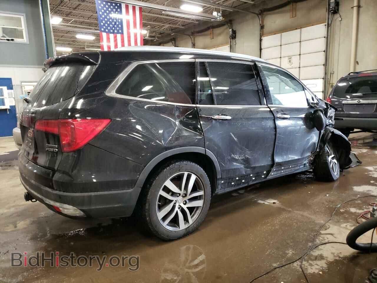 2017 HONDA PILOT - VIN: 5FNYF6H93HB073948 - Фото 3