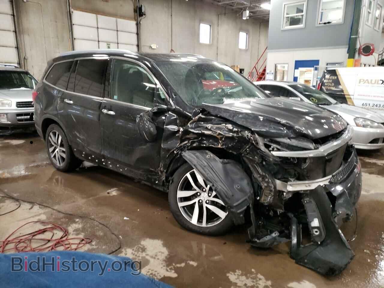 2017 HONDA PILOT - VIN: 5FNYF6H93HB073948 - Фото 4
