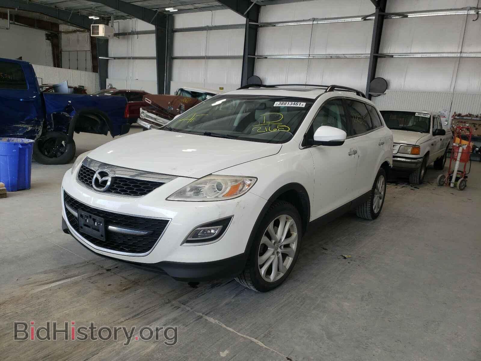2011 MAZDA CX-9 - VIN: JM3TB3DA4B0312165 - Фото 2