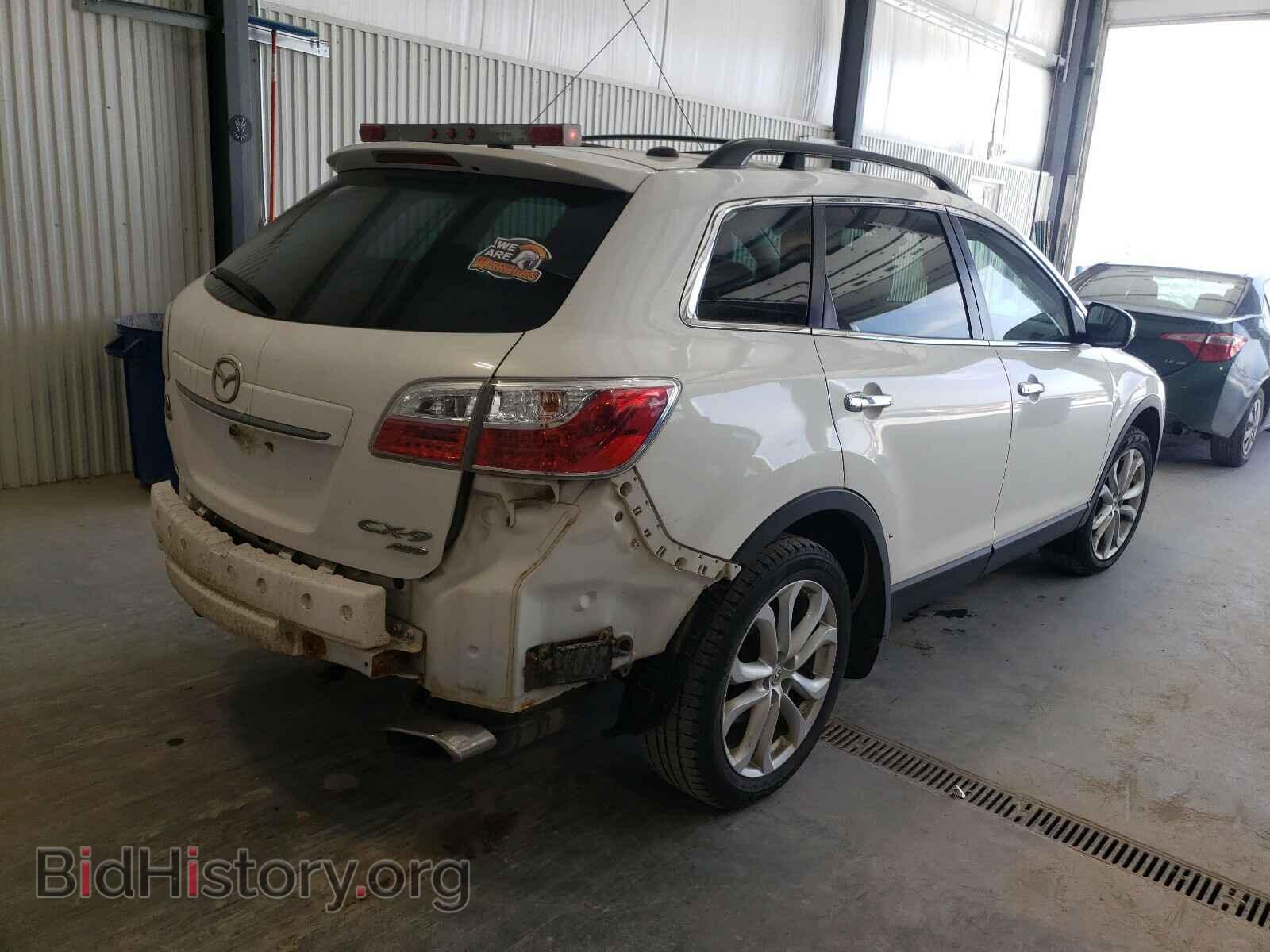 2011 MAZDA CX-9 - VIN: JM3TB3DA4B0312165 - Фото 4