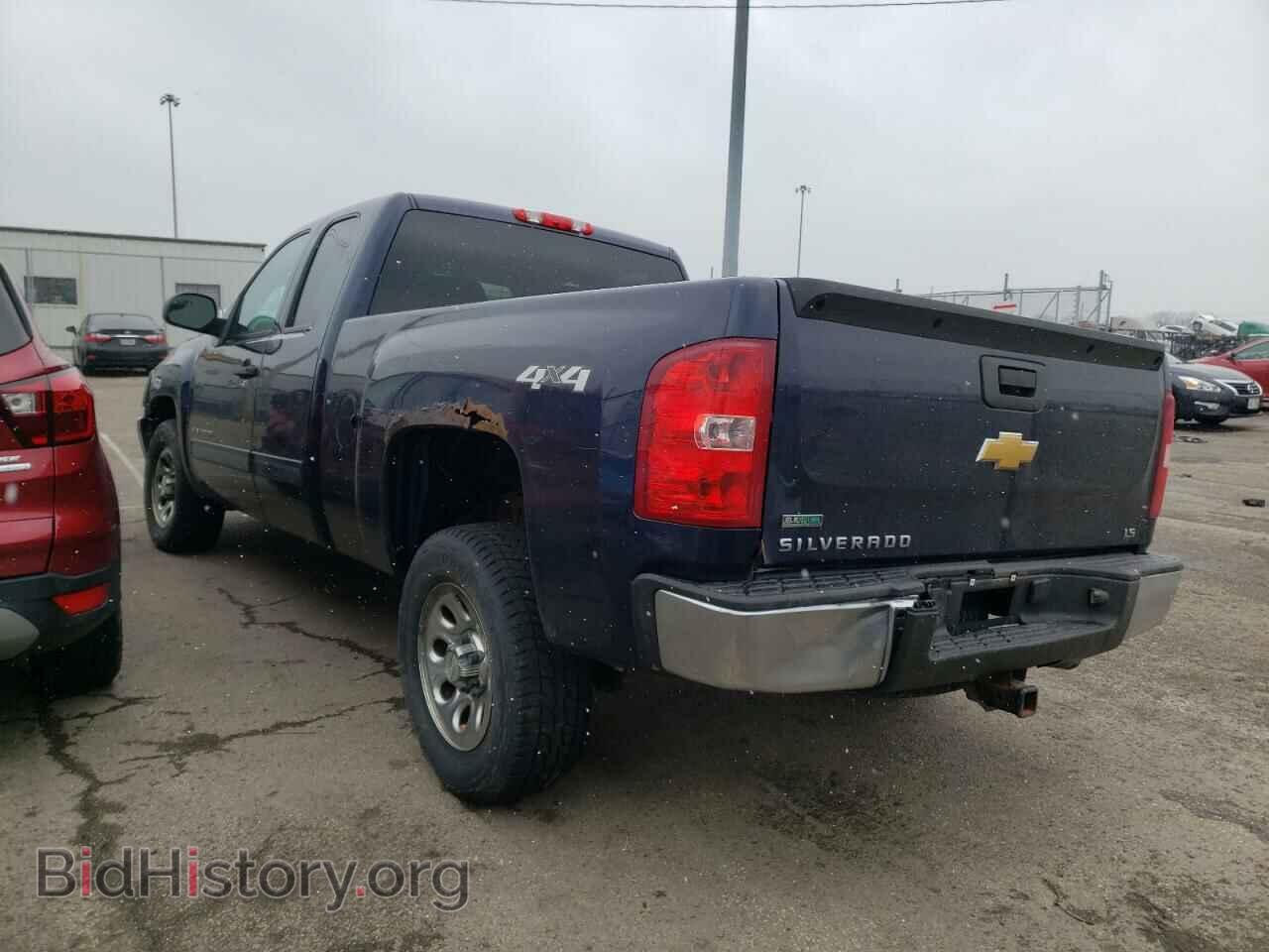 2012 CHEVROLET SILVERADO - VIN: 1GCRKREA0CZ178899 - Фото 2