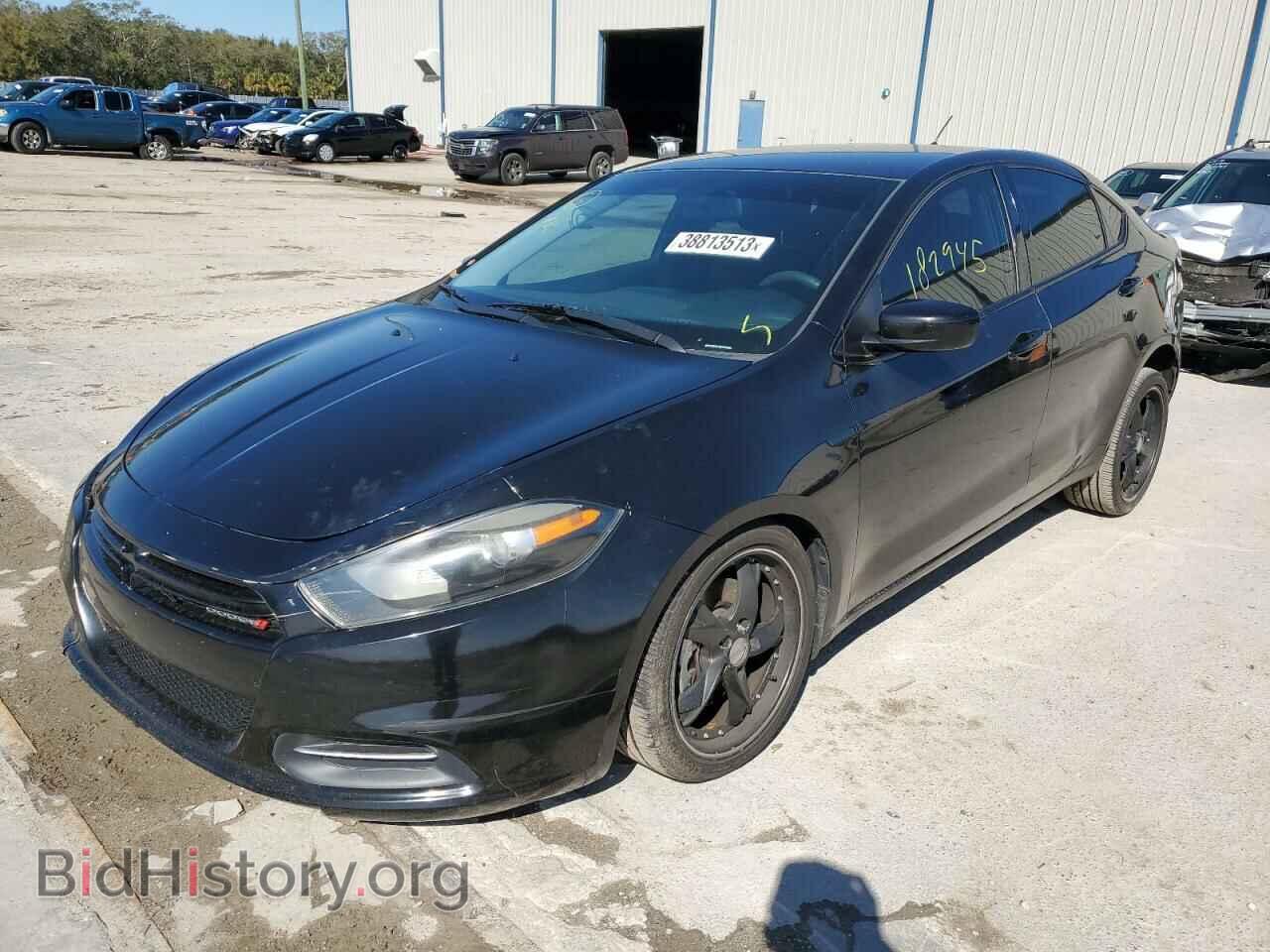 Фотография 1C3CDFBB0FD275327 - DODGE DART 2015
